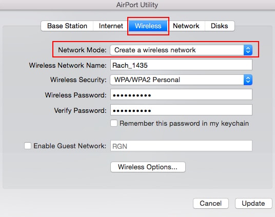 How To Configure Airport Express to Extend Wireless Network | Router  Technical Support