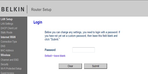 How Do I Secure My Belkin Router Router Technical Support