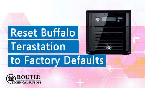 do I Buffalo Terastation to Defaults | Router Technical Support