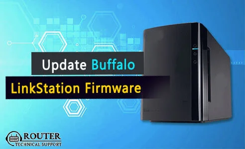 How I Update Buffalo Linkstation Firmware | Router Technical Support