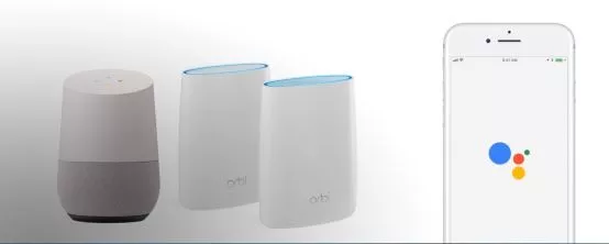 Orbi cheap google assistant